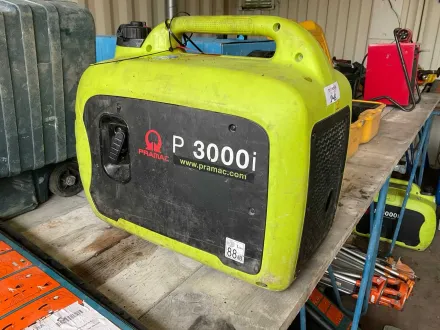 Pramac P 3000i Notstromgenerator – RESALE