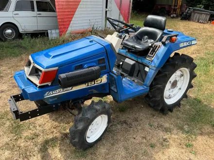 Iseki Landhope 160 – Mini-Traktor – RESALE
