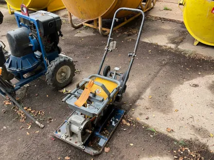 Wacker Neuson Vibrationsplatte, Batterie – RESALE
