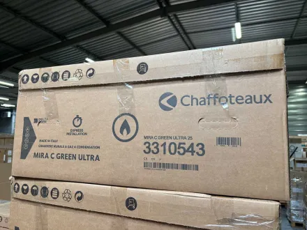 Chaffoteaux – Mira C Green Ultra 25 Kessel – RESALE