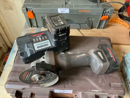 2018 Keyang DG18BL-125S Winkelschleifer – RESALE