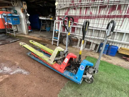 3x Palettenwagen – RESALE