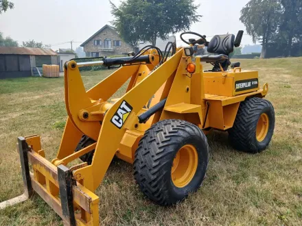 1990 TCM 810A Minilader / Radlader / Gelenklader – RESALE
