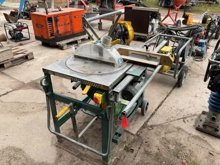 Gjerde 1603 Bau-Sägetabelle 2001 – RESALE