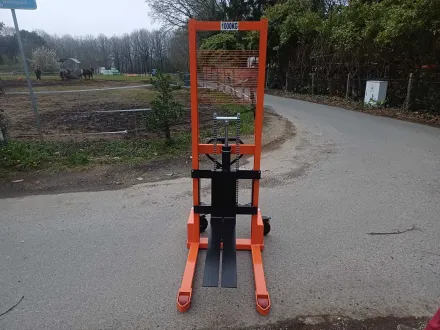 Metallo-Block-Palettenlift – RESALE
