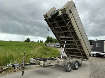 2007 TACK P-260-2 Kipperanhänger – RESALE