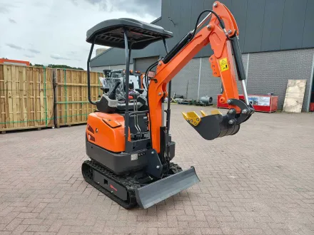 2026 - TP18 - Mini-Bagger – RESALE