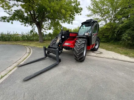 2024 Manitou MLT 737-130 PS Teleskoplader, Bj. 2024, 3.700 kg, ca. 34 Bh – RESALE