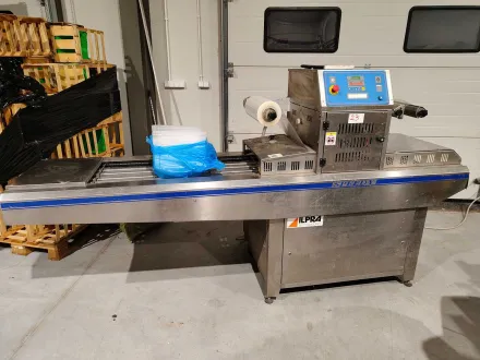 ILPRA - FOOD PACK SPEEDY V/G - Automatischer Tablettversiegler - 2009 – RESALE
