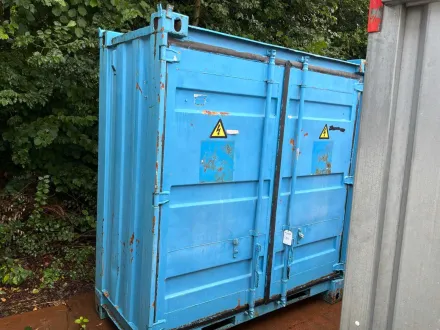Chemikalienlagerbehälter – RESALE