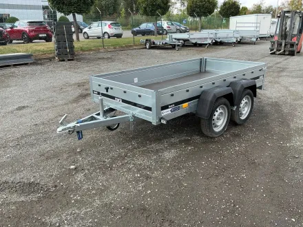 2026 Martz – Basic 264/2 KIPP 264 x 126 – 750 kg – Anhänger – RESALE