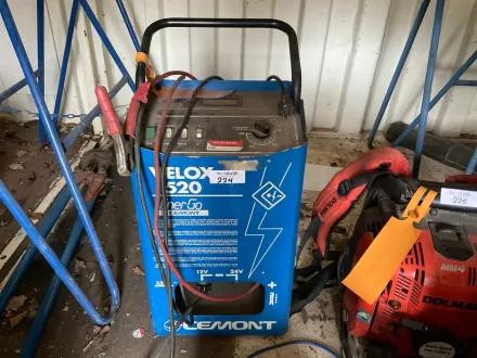 Cemont Velox 520 Batterieladegerät – RESALE