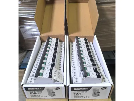 DEBFLEX - SICHERUNGSSCHALTER - C-Kurve - Weitere elektrische Zubehörteile (10x) – RESALE