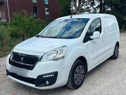 2018 Peugeot Partner leichter Lkw – 3 Pern – Klimaanlage – Abschleppstange – RESALE
