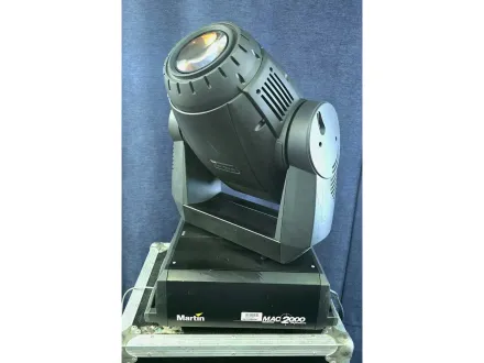 MARTIN - MAC 2000 Performance - Projektoren (2x) – RESALE
