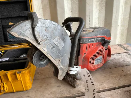2005 Husqvarna K970 Motorschleifmaschine – RESALE