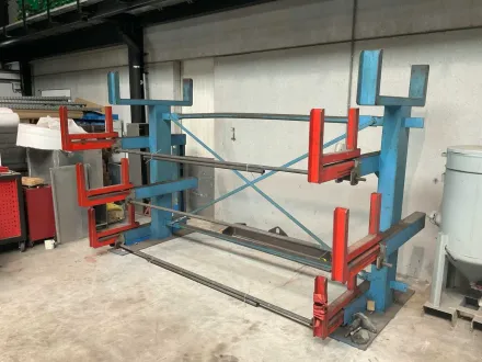 1995 Regal Steger Barthel Typ RA Ausziehbarer Auslegerträger – RESALE