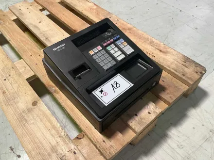 SHARP XE-A137 Registrierkasse – RESALE