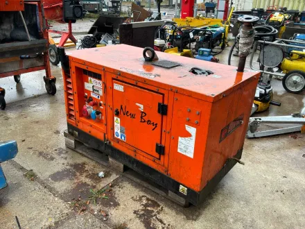 2003 Europower EPS83TDE Notstromgenerator – RESALE