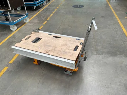 QTECK - SHT 300 - 2020 - Hydraulischer Handhubwagen – RESALE