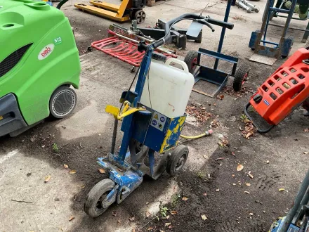 Bodensäge-Transportwagen – RESALE