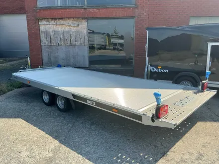 2026 Martz Car Transporter Anhänger – RESALE