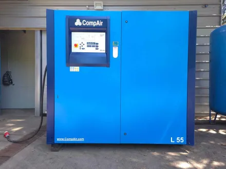 CompAir - L55 - Schraubluftkompressoren - 2007 – RESALE