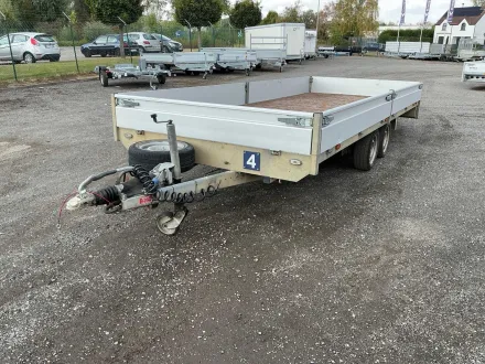 2016 Henra PL35ES Plattformanhänger 500 x 200 Anhänger – RESALE