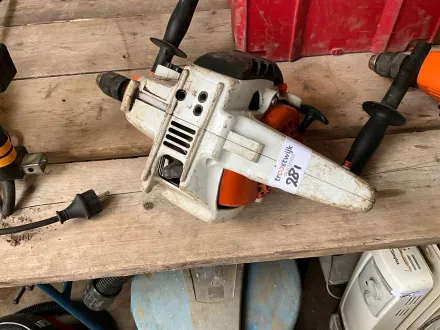 2017 Stihl BT45 Benzinbohrmaschine – RESALE