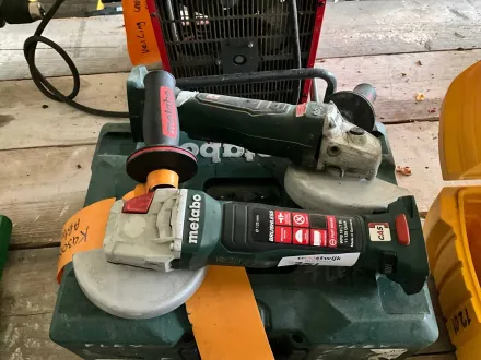 Metabo WPB 18 LT BL Winkelschleifer (2x) – RESALE