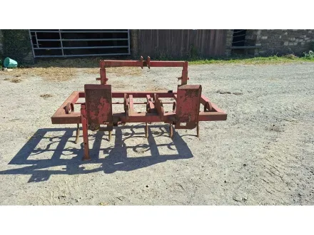 Vibrierender Zahn CW10 Luchs - 1,185 - Feld- und Grasland-Injektor – RESALE