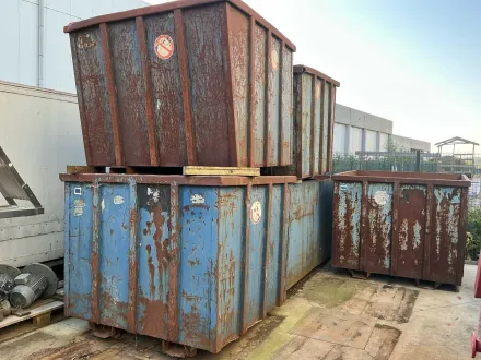 6x Speichercontainer – RESALE