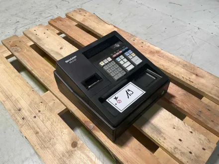 SHARP XE-A137-BK Registrierkasse – RESALE