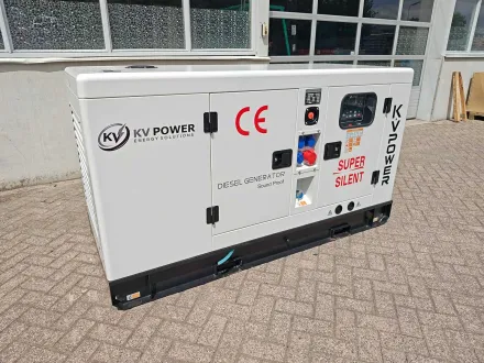 KV Leistung - 2026 - Ricardo GFS-40 - Notstromgenerator – RESALE