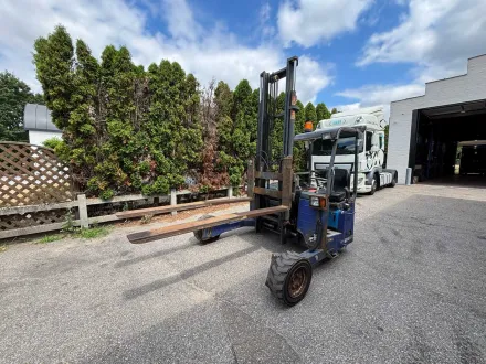 2008 Moffett Engineering Ltd. – Kubota-Motor M4 20.3 Seitenlader – Gabelstapler – RESALE