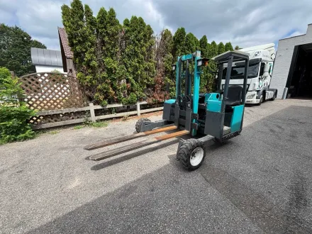 2000 Terberg - Kubota-Motor Seitenlader - Gabelstapler - Kooi Reachforks – RESALE