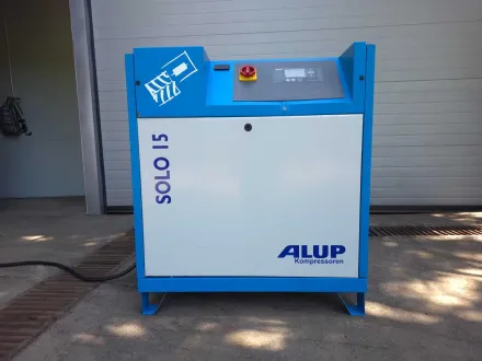 ALUP Kompressoren – Solo-15-Wechselrichterantrieb – Schraubluftkompressoren – 2004 – RESALE