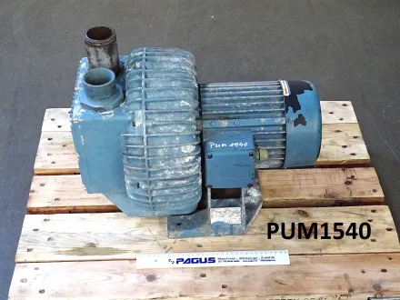 Rietschle Seitenkanal-Vakuumpumpe SKG 270-2.02,  2,2 kW – RESALE