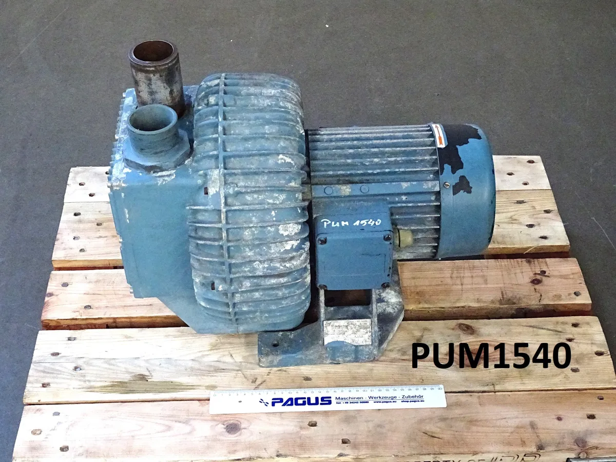 Rietschle Seitenkanal-Vakuumpumpe SKG 270-2.02, 2,2 kW