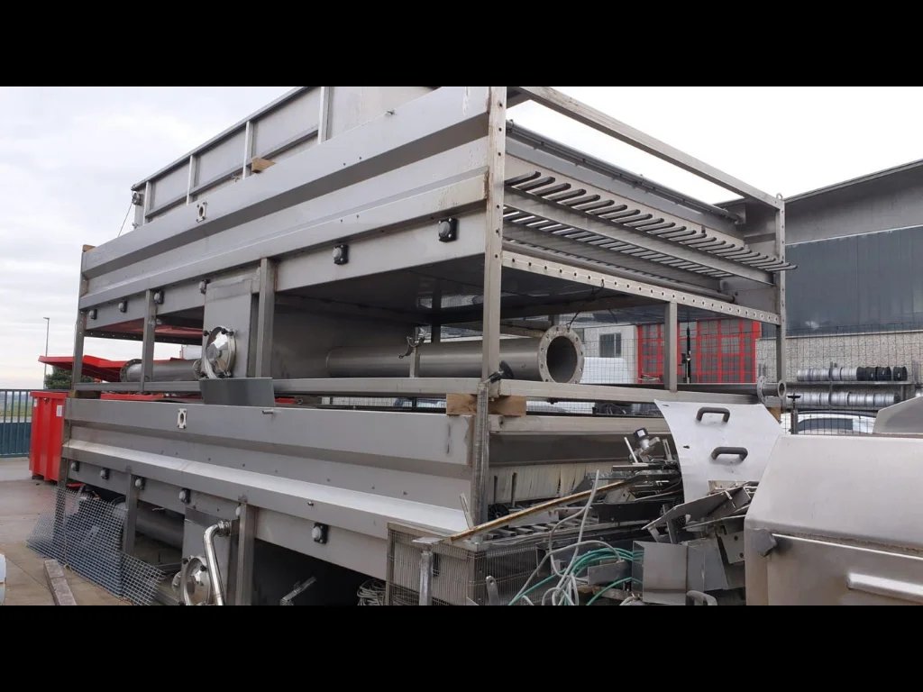 Bondani BOND Used pasteurizer for tomato juice 400 CPM