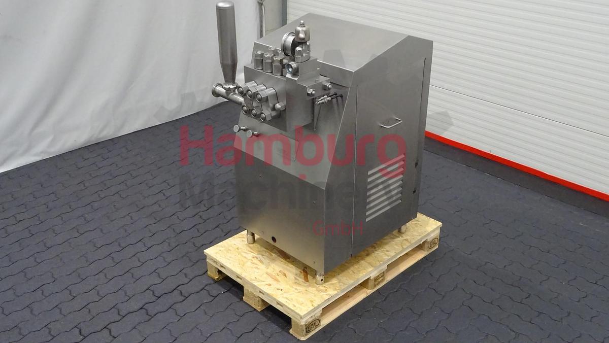 APV Gaulin MC 4-8TPS Molkerei Homogenisatoren