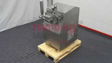Apv Gaulin MC 4-8TPS Homogenisers for dairy – RESALE