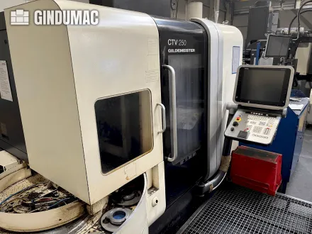 Dmg GILDEMEISTER CTV 250 Vertical Turning Machine – RESALE