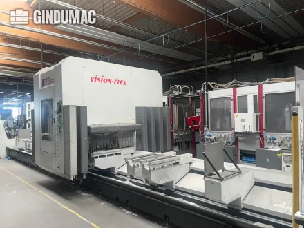 Hamuel Reichenbacher Vision Flex Vertical Machining Centre – RESALE