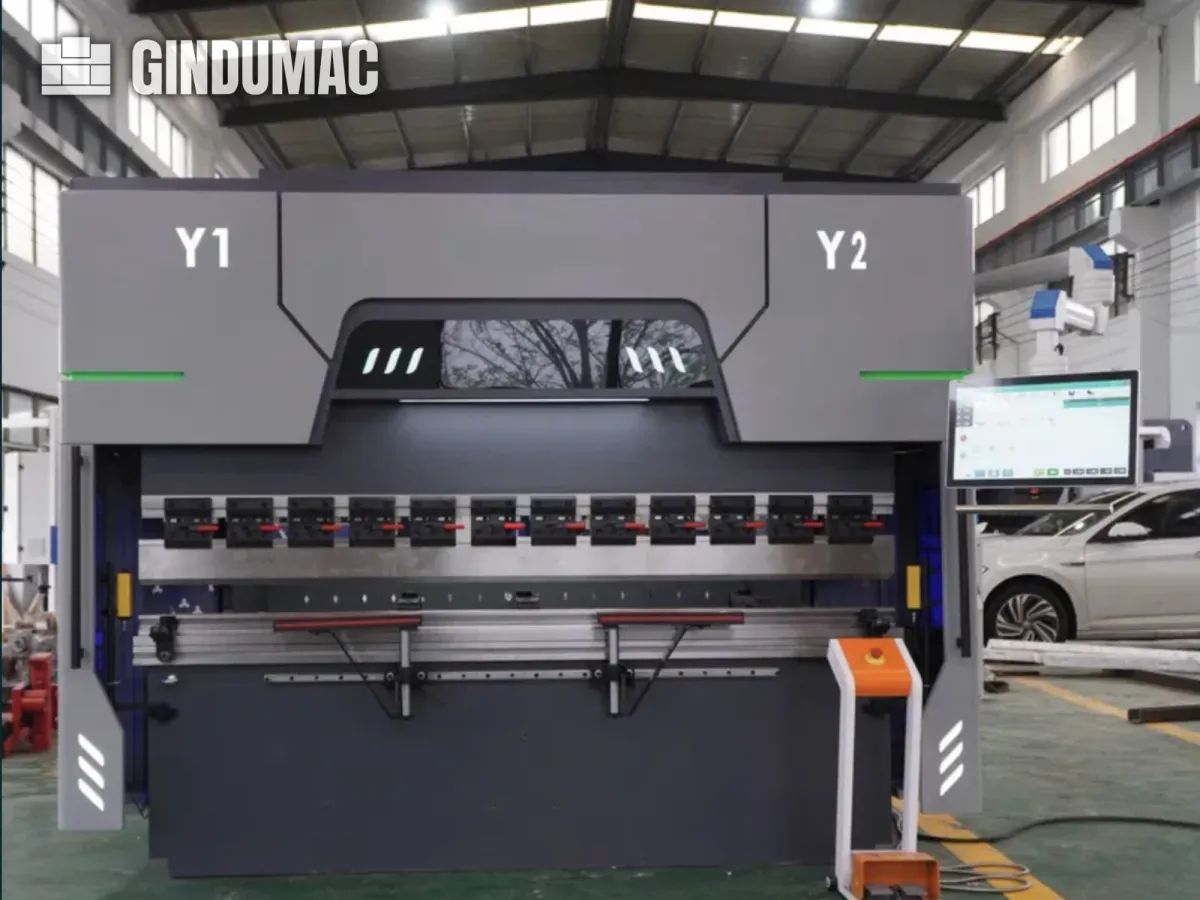 DAMAMT WC67K 63T/2500 CNC Press Brake