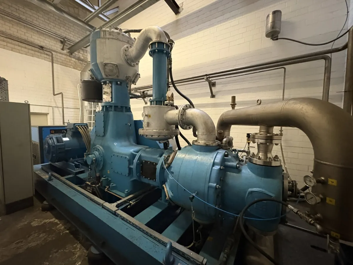 Ateliers François CE68 ASG Compressor