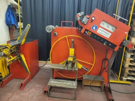 Soprem BRH 276U-500/B Bandanlage – RESALE