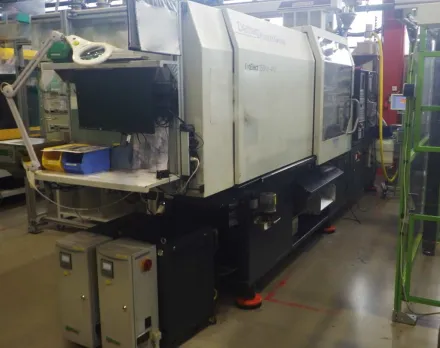 Demag IntElect 150/520-410 Spritzgießmaschine – RESALE