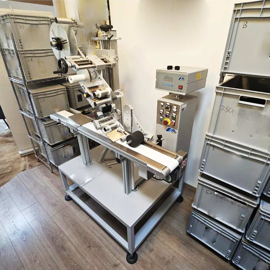 Altech ALbelt Etikettiermaschine