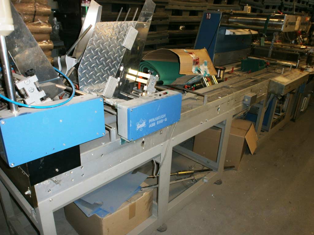 Pfankuch VP6503 Folienverpackungsmaschine